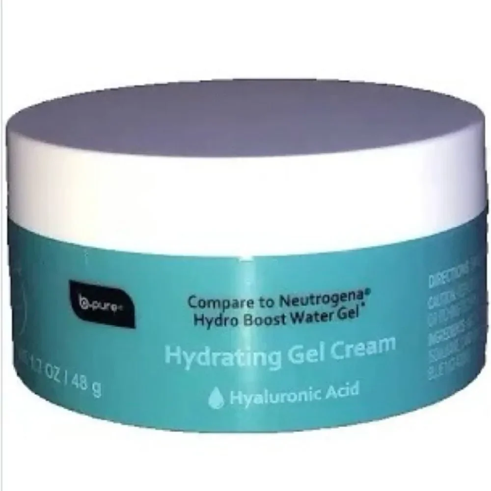 💥B-Pure Hydrating hand Gel & face Gel cream with Hyaluronic Acid 3 0Z & 1.70Z